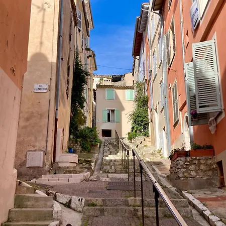 Apartment Sun Dreams, Centre Historique, 10 Minutes De Cannes Vallauris