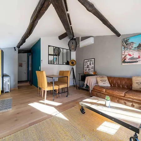 Apartment Sun Dreams, Centre Historique, 10 Minutes De Cannes Vallauris