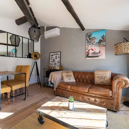 Apartment Sun Dreams, Centre Historique, 10 Minutes De Cannes Vallauris