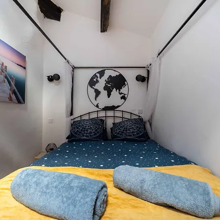 Sun Dreams, Centre Historique, 10 Minutes De Cannes Apartment